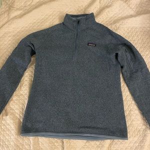 Patagonia better weather sweater
